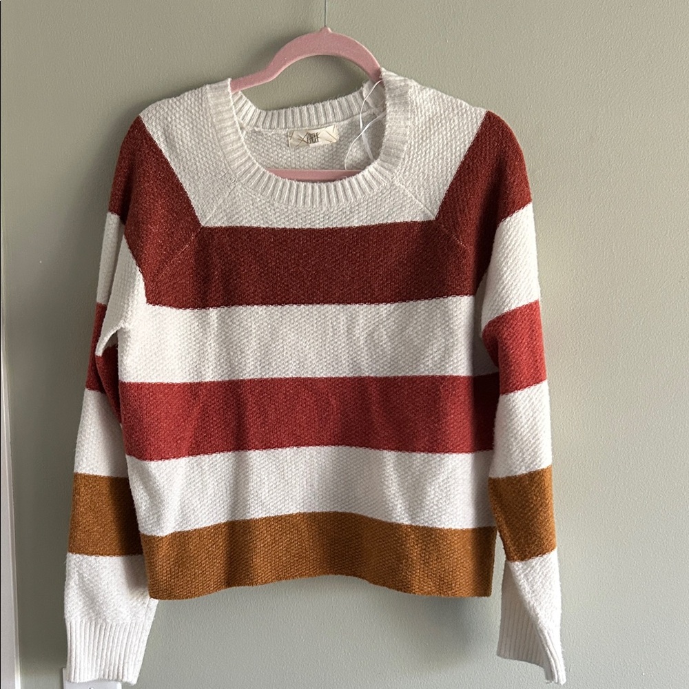 Striped sweater